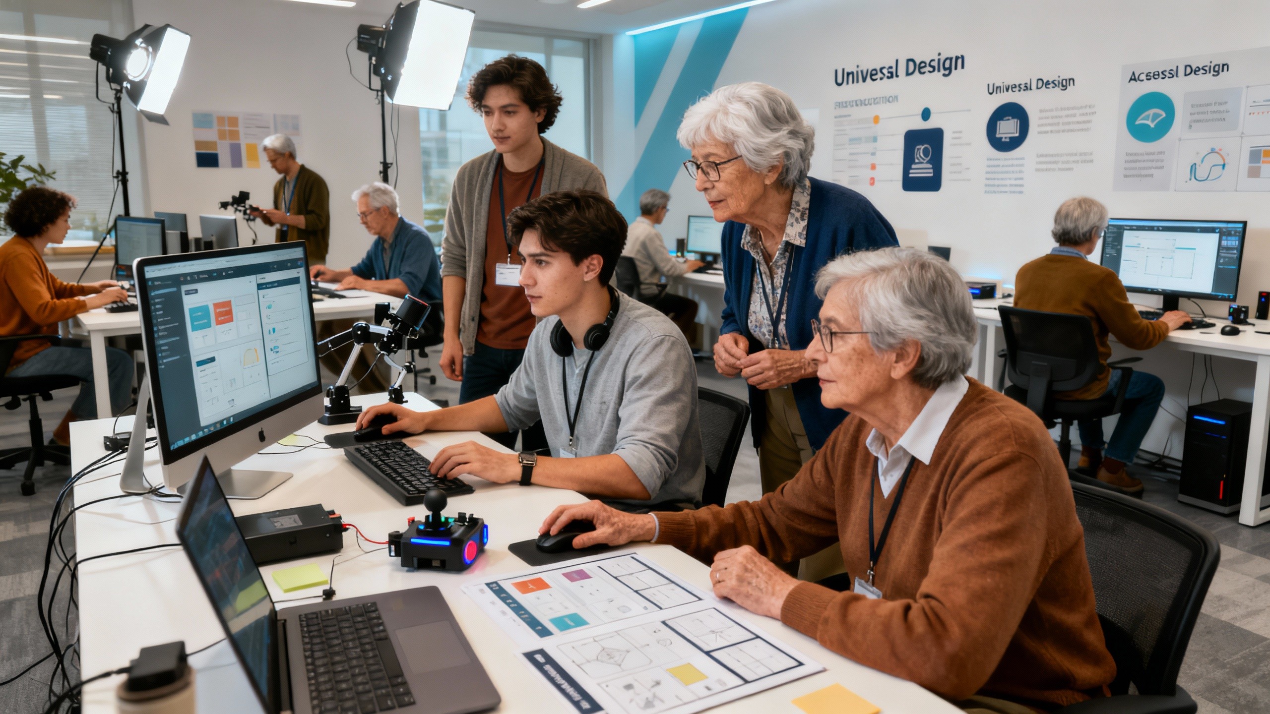 Beyond digital native myths: Why age-inclusive online course design actually reduces educational technology costs for everyone